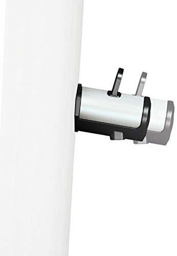 Bosch MES25A0 Entsafter VitaJuice 2 700 W, XL-Einfüllschacht, Edelstahl-Microfilter-Sieb, Ausgießer mit DripStop, weiß / anthrazit - 4