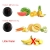 Aicok Entsafter Edelstahl Trennscheiben Juicer 2 Geschwindigkeiten Für Obst und Gemüse Mit Saftbehälter und Reinigungsbürste - 
